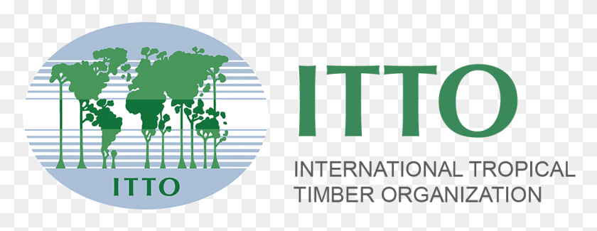 1109x377 Itto Logo Convenio Internacional Del Comercio De Maderas Tropicales, Text, Plant, Outdoors Hd Png