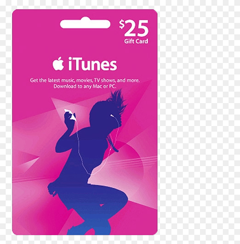 760x792 Itunes Gift Card, Poster, Advertisement, Flyer HD PNG Download