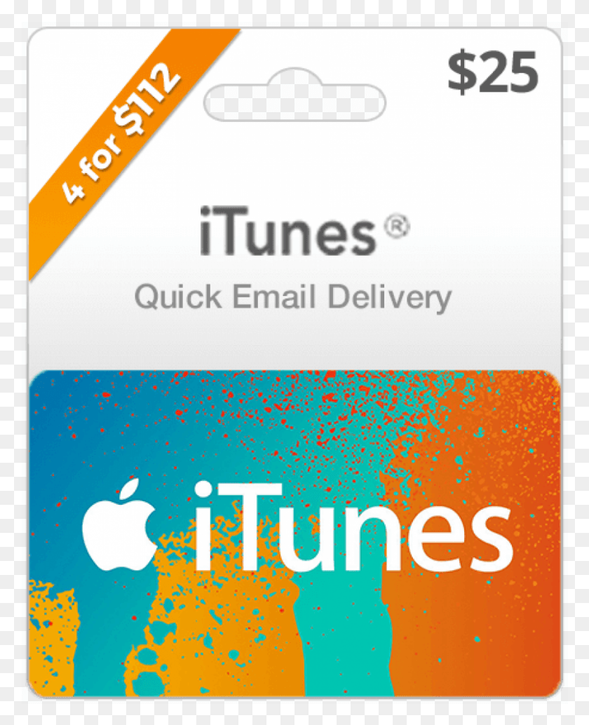 801x1001 Itunes Gift Card, Poster, Advertisement, Flyer HD PNG Download