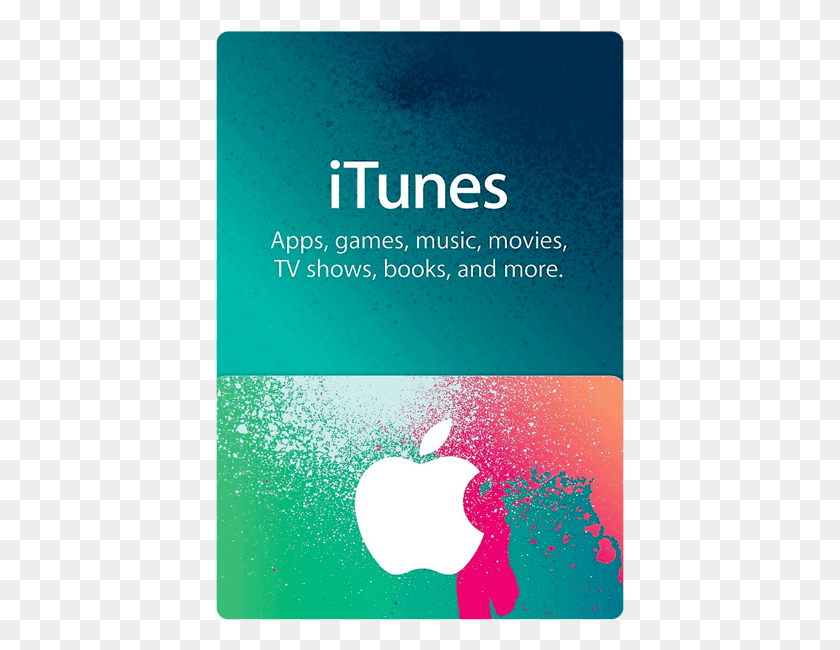 409x590 Itunes Gift Code Apple Gift Card, Paper, Poster, Advertisement HD PNG Download