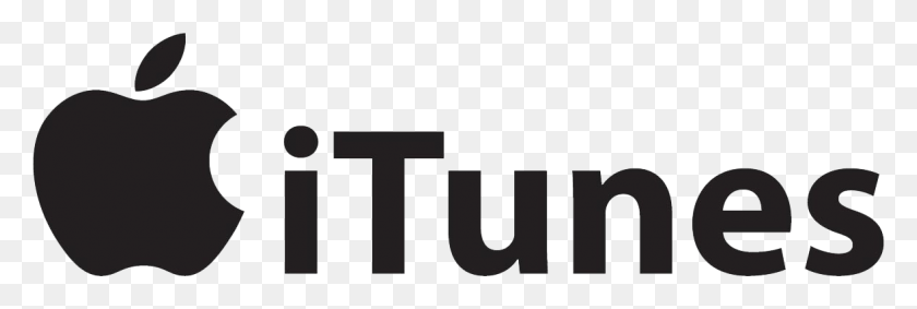 1176x337 Itunes Logo Itunes Logo, Symbol, Trademark, Word HD PNG Download