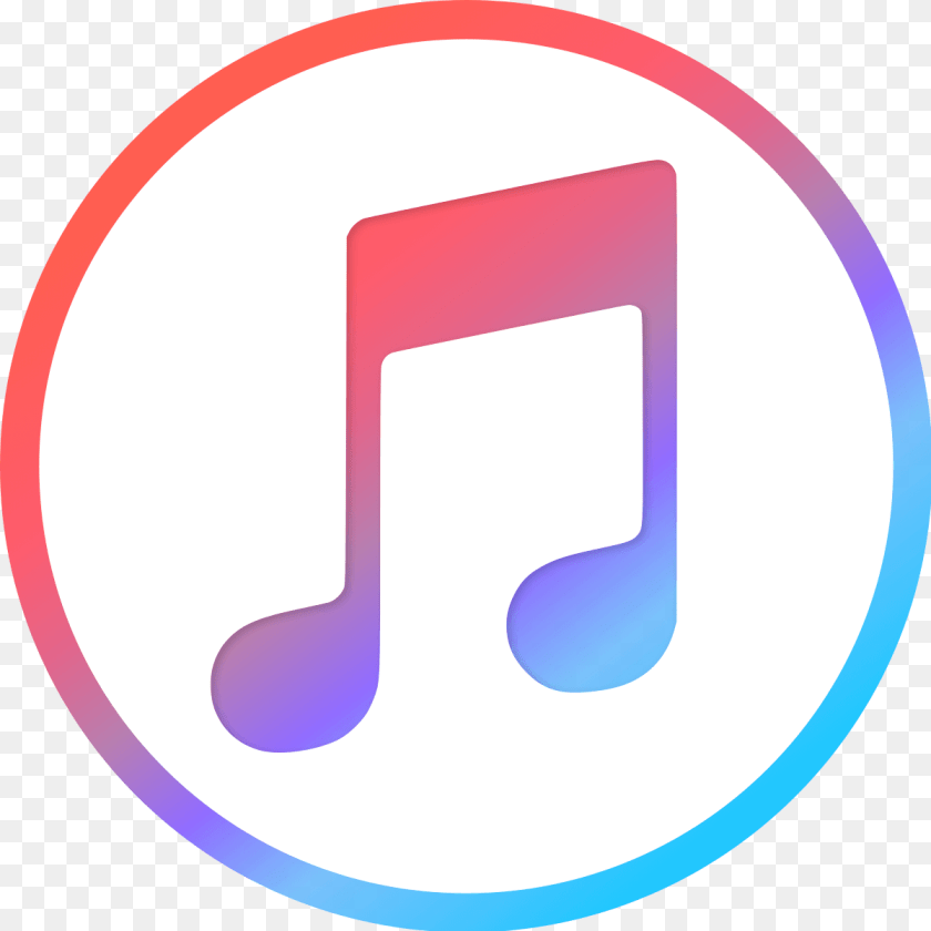 Itunes Logo Svg Itunes Logo, Sign, Symbol, Text, Disk Clipart PNG