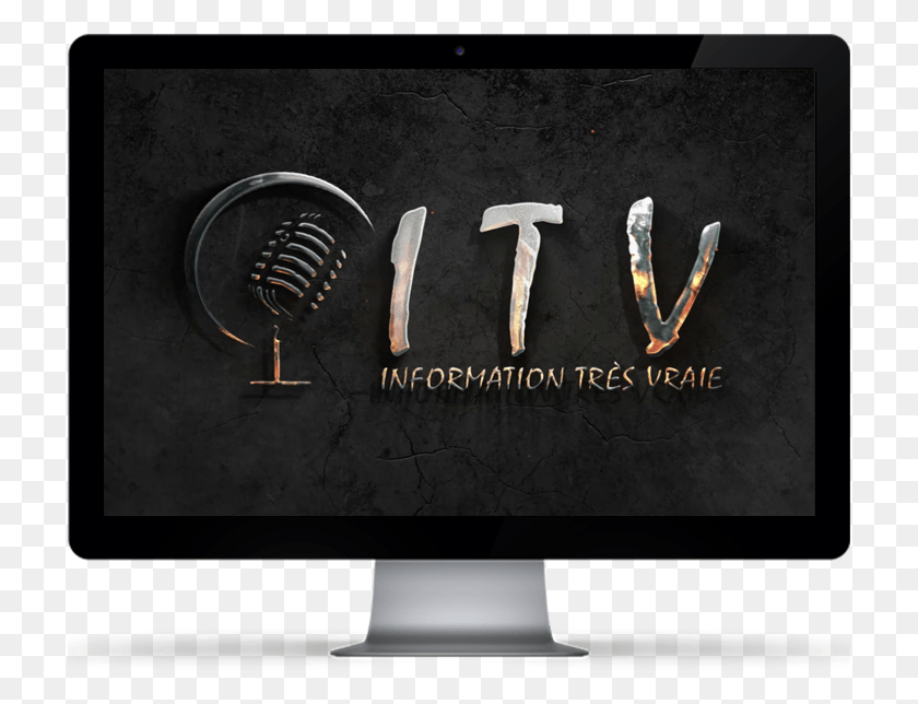 717x584 Itv Channel Promo Computer Monitor, Electronics, Screen, Lcd Screen HD PNG Download
