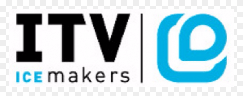 846x297 Descargar Png Itv Logo Large2 Itv Ice Makers Logo, Etiqueta, Texto, Símbolo Hd Png