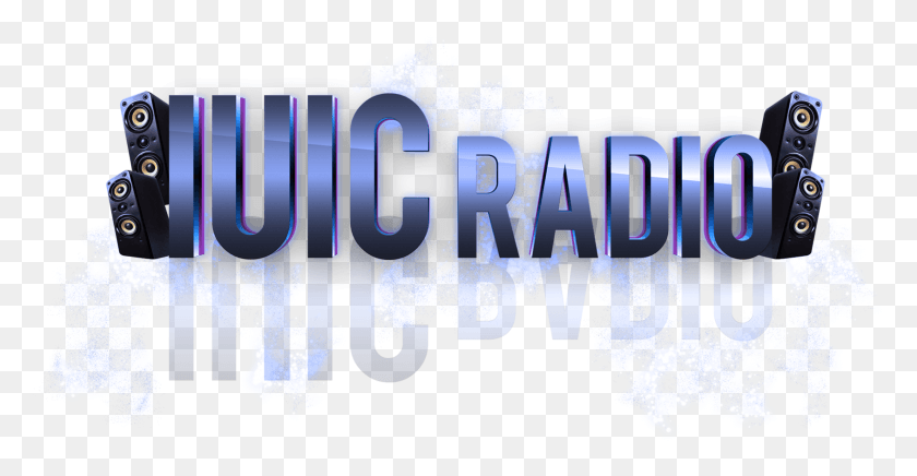 1686x813 Iuic Radio Graphic Design, Text, Outdoors, Ice HD PNG Download