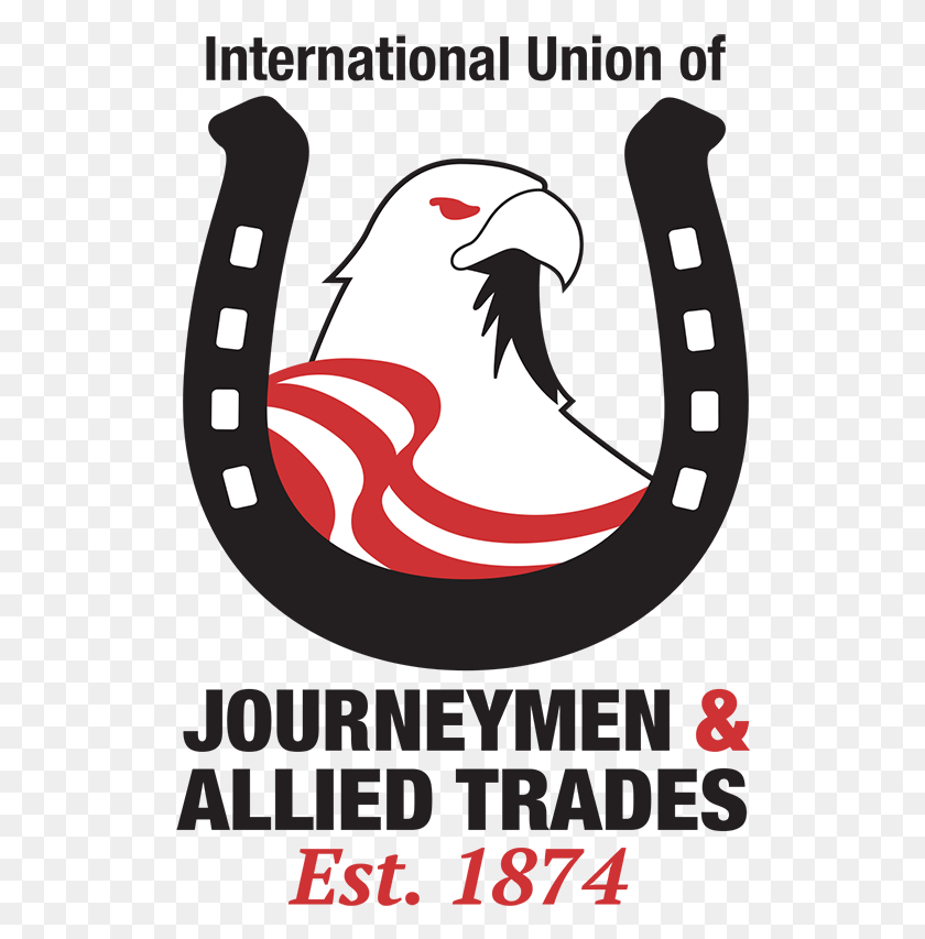 522x793 Iujat Is An International Union Comprised Of A Number International Union Of Journeymen Amp Allied Trades, Poster, Advertisement, Horseshoe HD PNG Download