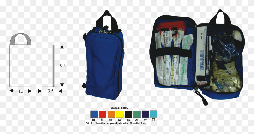 1369x677 Iv Administration Module Garment Bag, Backpack, First Aid HD PNG Download