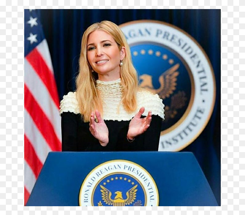 675x675 Ivanka In Hyd, Flag, Symbol, Person HD PNG Download