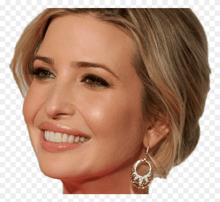 985x901 Ivanka Trump Smiling Transparent Ivanka Trump, Face, Person, Human HD PNG Download