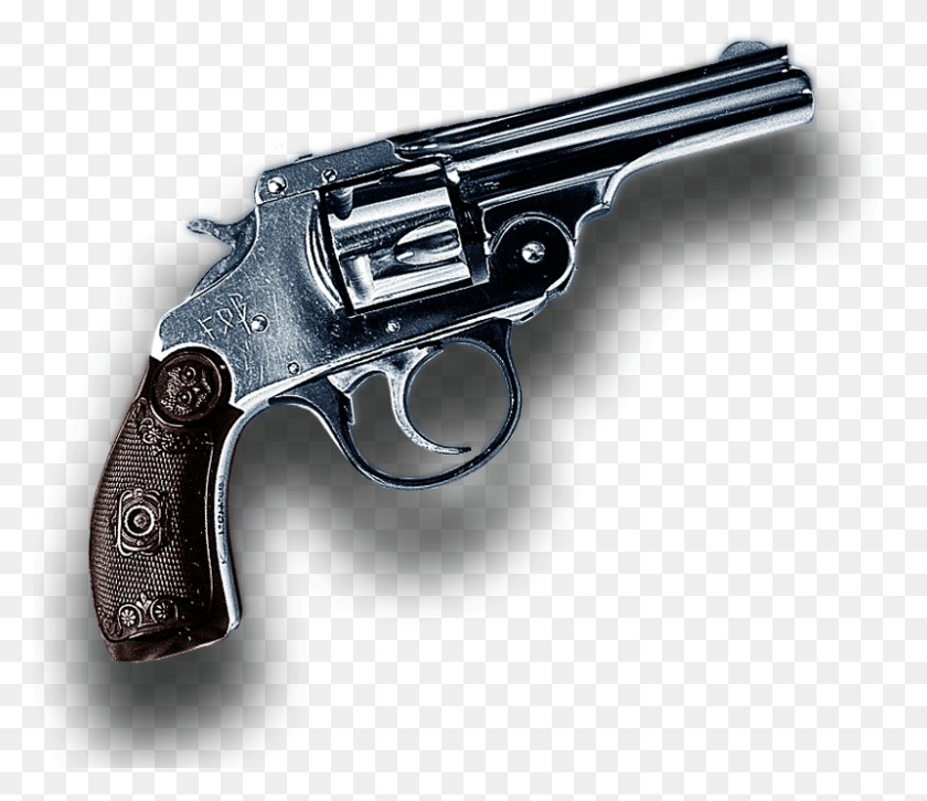 800x684 Iver Johnson Pistol Leon Czolgosz Gun, Weapon, Weaponry, Handgun HD PNG Download