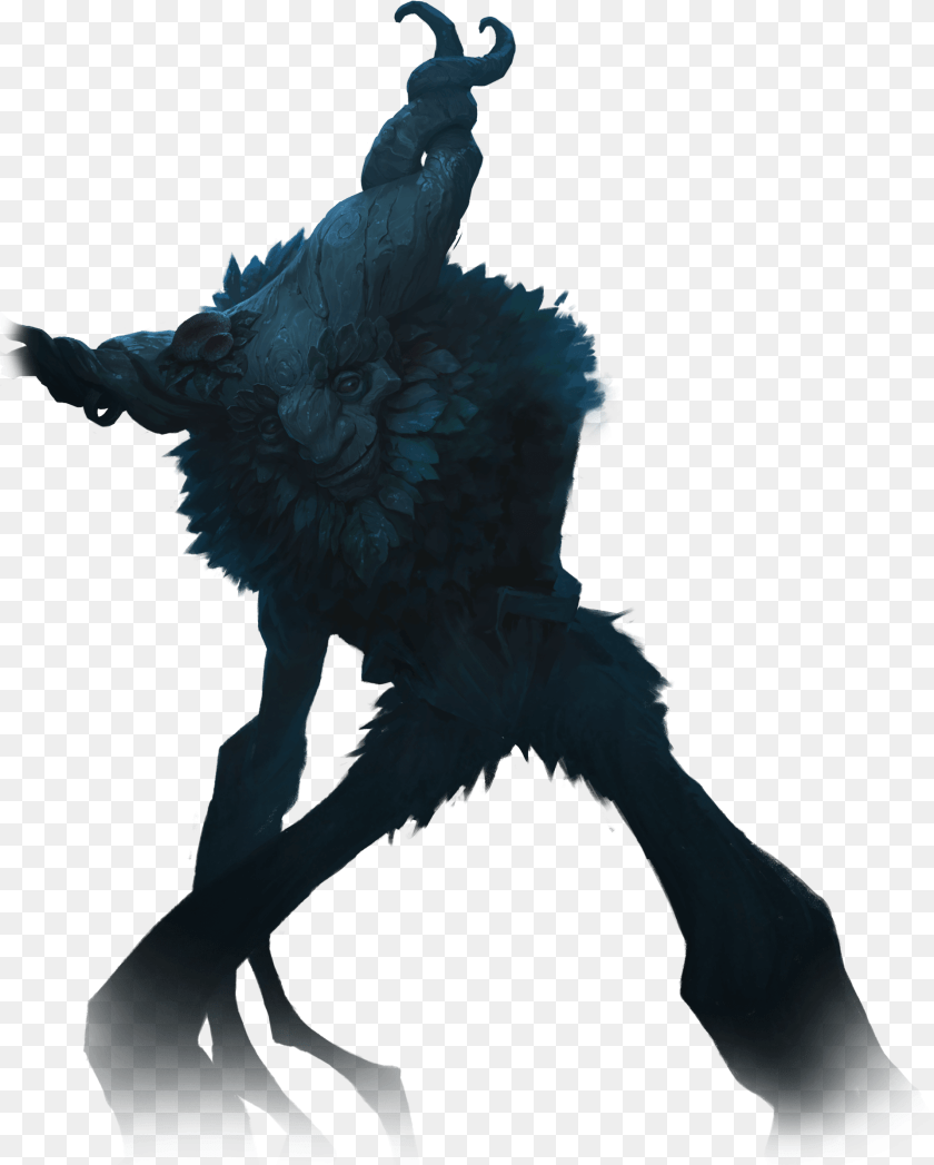 1919x2391 Ivern Can Recast This Ability To Direct His Boisterous Ivern Transparent, Person, Animal, Mammal, Wolf Sticker PNG