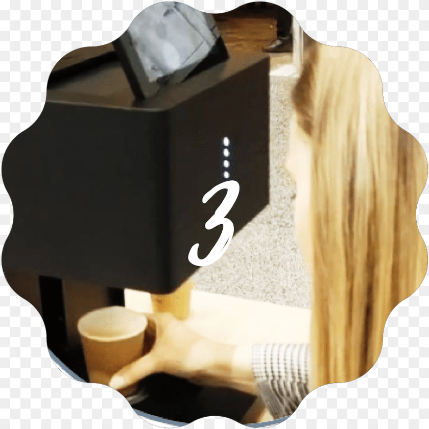 Iview Latte Art Printer Selfie Printer On Coffee Designs Guinness, Adult, Female, Person, Woman PNG