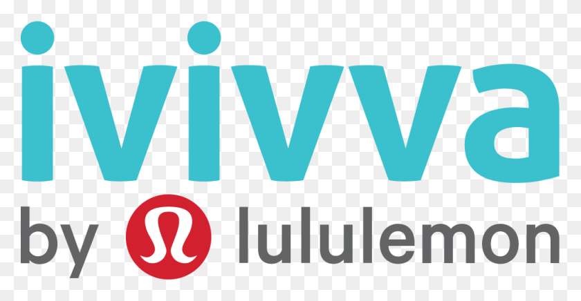 1000x483 Ivivva A Lululemon Athletica Company Ivivva By Lululemon Logo, Word, Text, Alphabet HD PNG Download