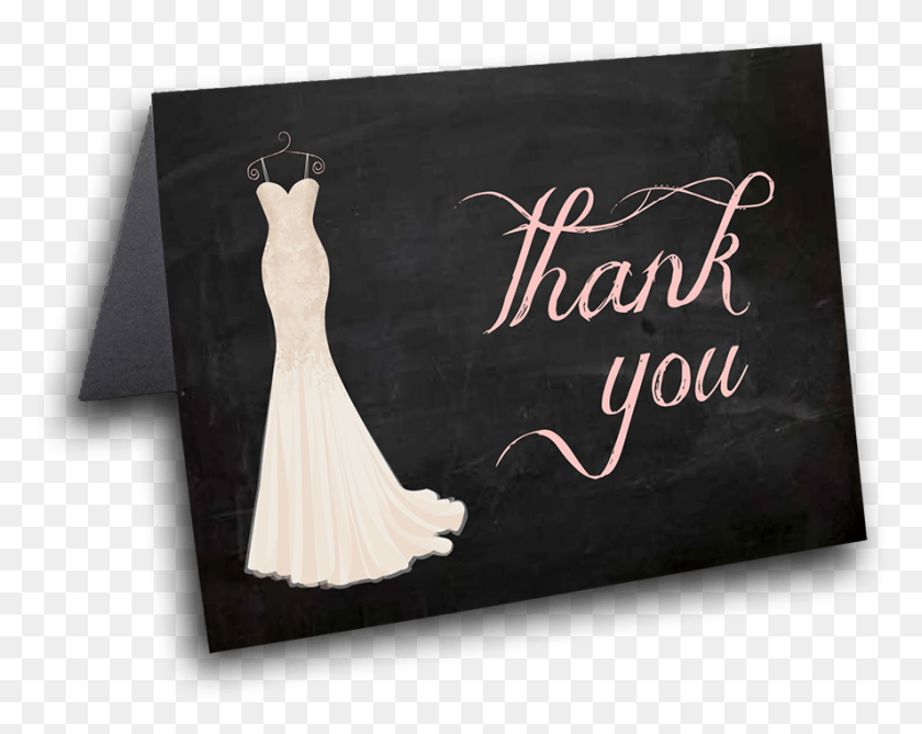 887x693 Ivory Dress Shower Thank You Bride, Clothing, Apparel, Bird HD PNG Download