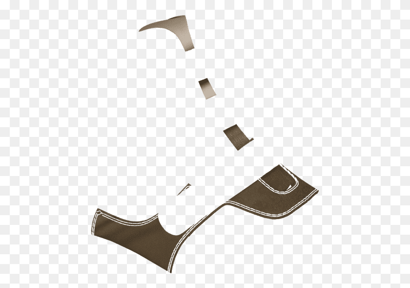 469x529 Ivory Shinny Leather Hatchet, Axe, Tool, Clothing HD PNG Download