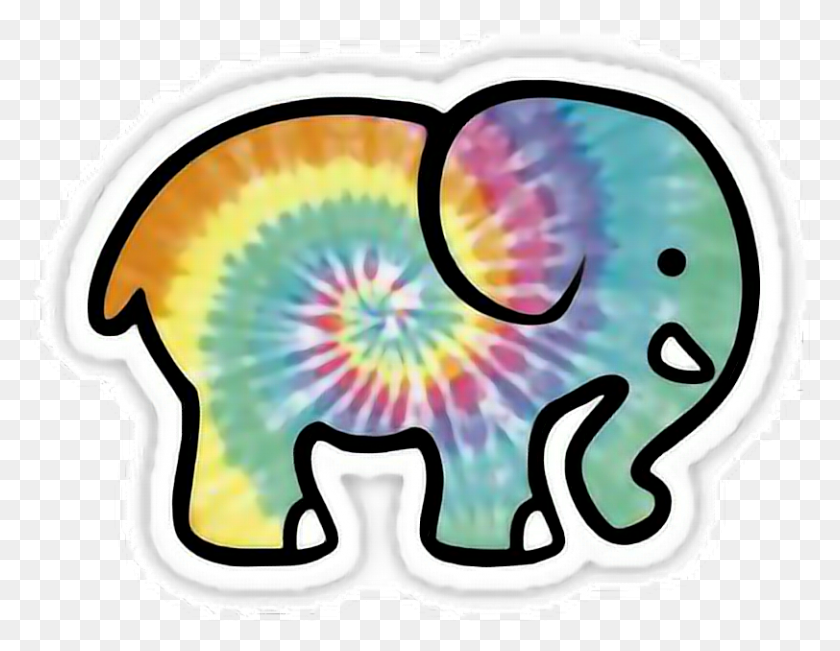 812x616 Ivoryella Big As An Elephant, Dye, Purple, Sea Life HD PNG Download