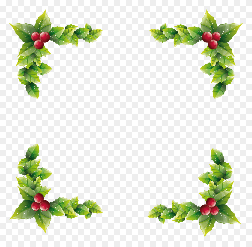 1024x1000 Ivy Clipart Corner Ivy Border Christmas Borders, Green, Leaf, Plant HD PNG Download
