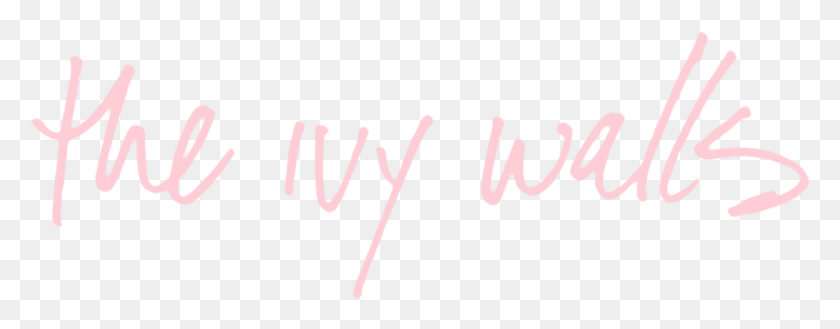 991x342 Ivy Wall, Text, Handwriting, Alphabet HD PNG Download