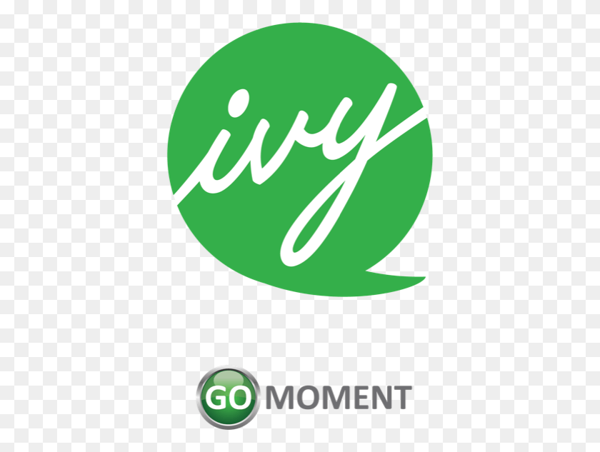 375x573 Ivygomomentlogo Go Moment, Text, Poster, Advertisement HD PNG Download