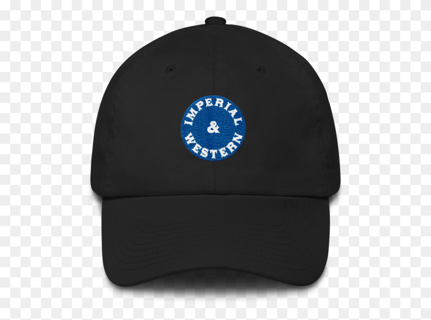 509x563 Iw Blue Button Logo Hat, Clothing, Apparel, Baseball Cap HD PNG Download