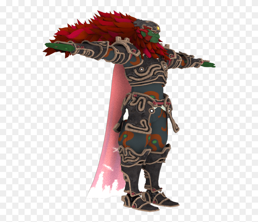 569x663 Iwantgames On Twitter Ganondorf Botw, Pillar, Architecture, Building HD PNG Download