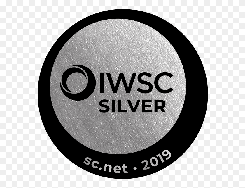 586x583 Iwsc Silver Award Circle, Word, Text, Label HD PNG Download
