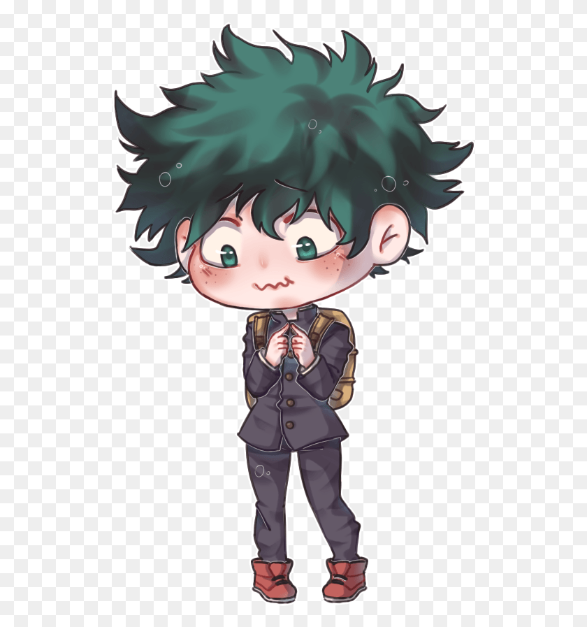 522x837 Izuku Midoriya, Comics, Book, Manga HD PNG Download