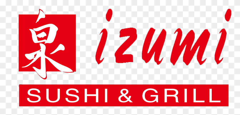 2626x1158 Izumi Japanese Restaurant Graphic Design, Number, Symbol, Text HD PNG Download