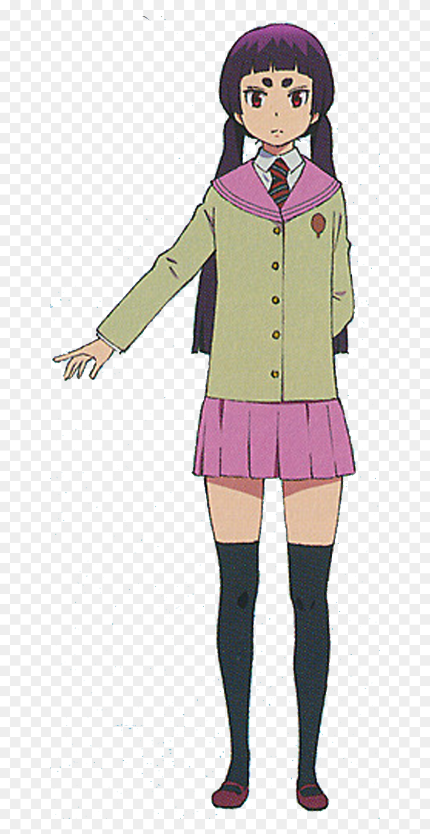 645x1569 Izumo Kamiki Ao No Exorcist Blue Exorcist Characters Transparent Blue Exorcist Izumo, Clothing, Apparel, Person HD PNG Download