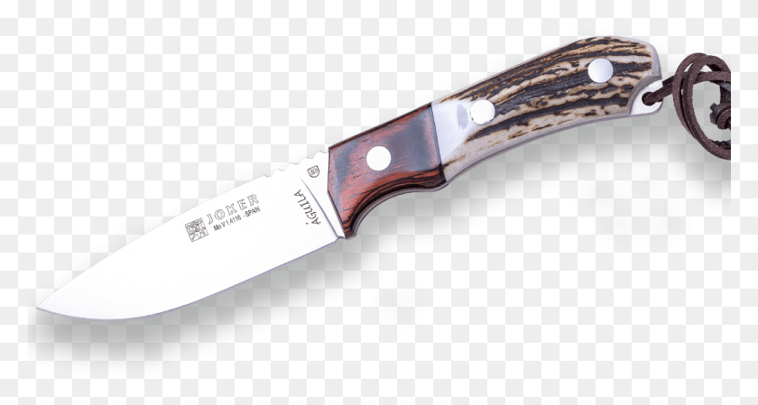 J Cc105 Red Deer Antler Knife, Blade, Weapon, Weaponry HD PNG Download