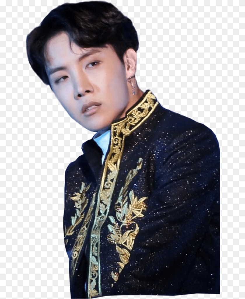 670x1025 J Jhope, Male, Adult, Man, Person Sticker PNG