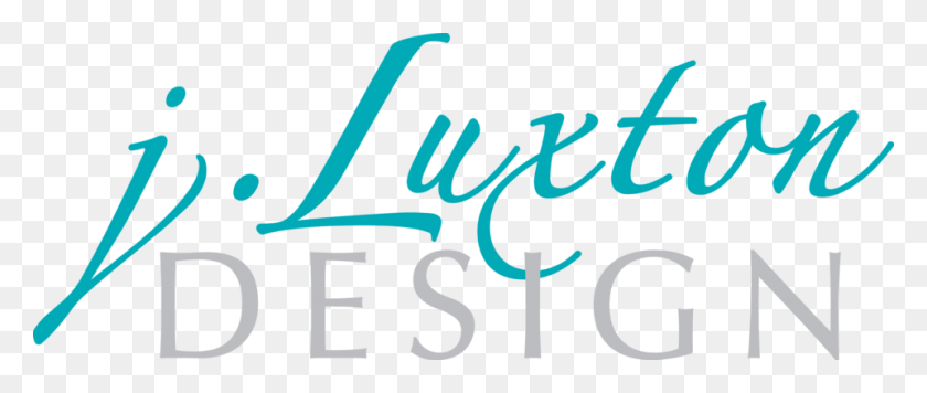 960x365 J Luxton Design Графический Дизайн, Текст, Почерк, Каллиграфия Hd Png Скачать