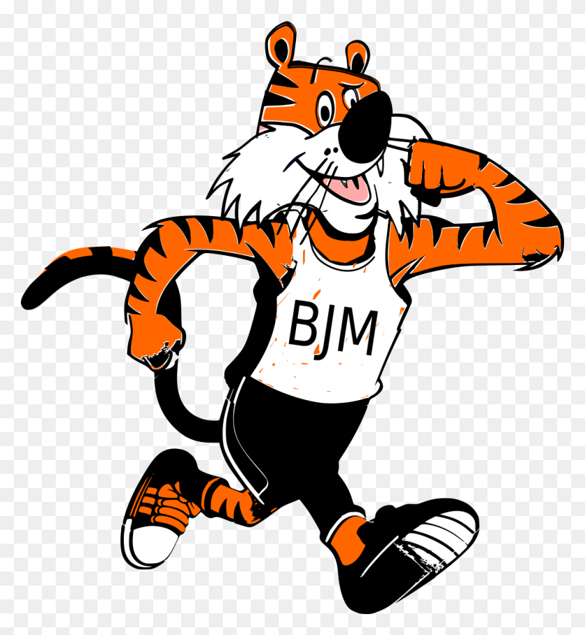 1013x1106 J Oin Us For The First Annual Bjm Tiger Trot Fun Run, Person, Human, Performer HD PNG Download