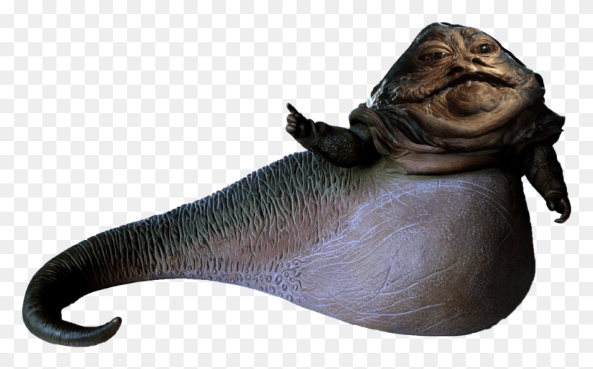 999x593 Jabba The Hutt, Reptile, Animal, Turtle HD PNG Download