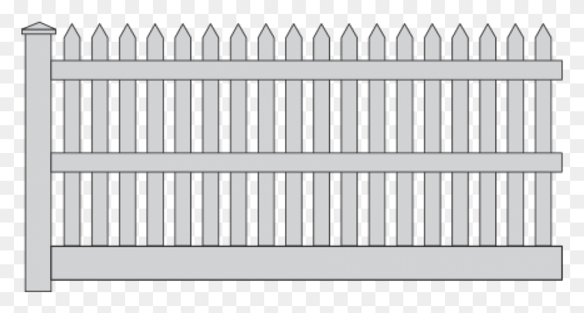964x482 Jabiru Picket Fence Picket Fence, Crib, Furniture HD PNG Download
