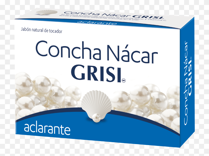727x569 Jabon Concha Nacar Grisi, Clam, Seashell, Invertebrate HD PNG Download