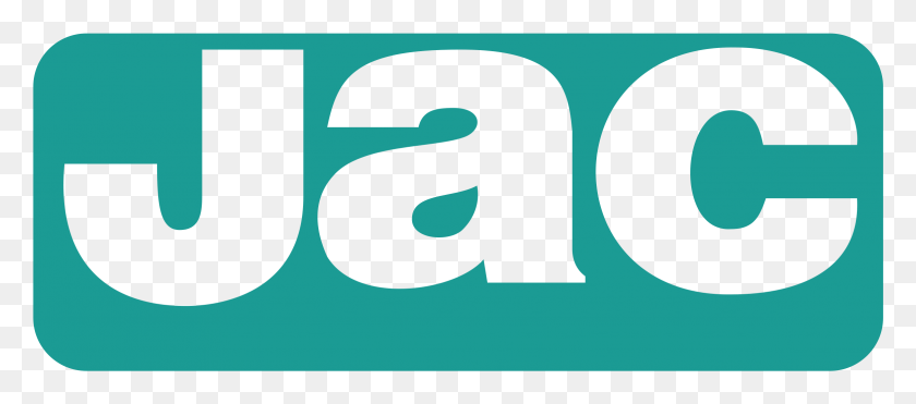 2331x931 Jac Logo Transparent Jac, Text, Alphabet, Word HD PNG Download