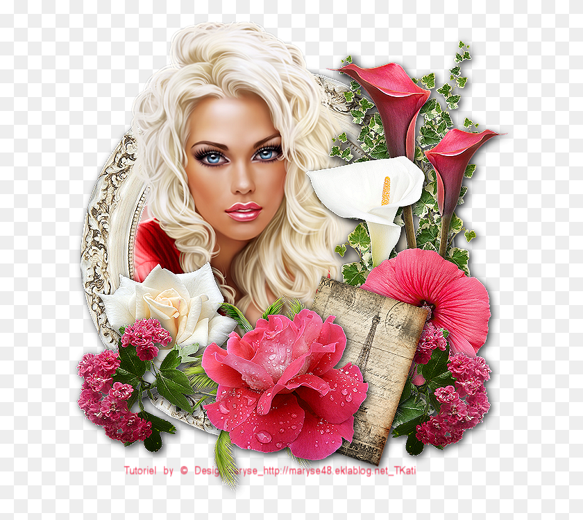 638x690 Jacinthe By Maryse Flor Artificial, Planta, Flor, Persona Hd Png