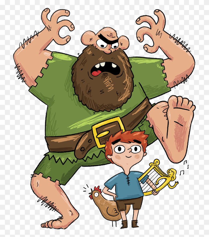 737x889 Jack And The Beanstalk Cartoon, Person, Human, Outdoors HD PNG Download