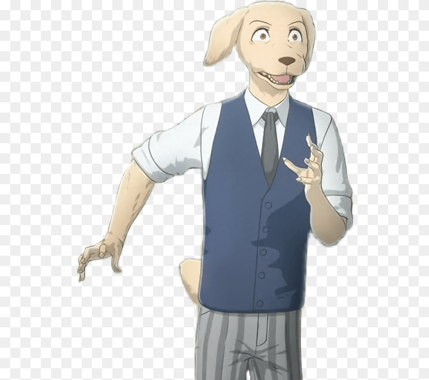 Jack Beastars Porn Gay, Vest, Shirt, Clothing, Person Transparent PNG