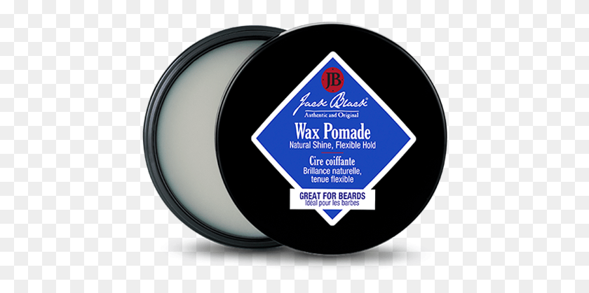 436x359 Jack Black Wax Pomade, Label, Text, Bottle HD PNG Download