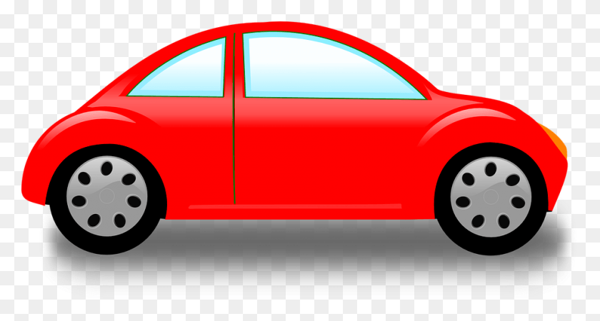 960x481 Jack Clipart Cartoon Car Non Living Things Car, Sedan, Vehicle, Transportation HD PNG Download