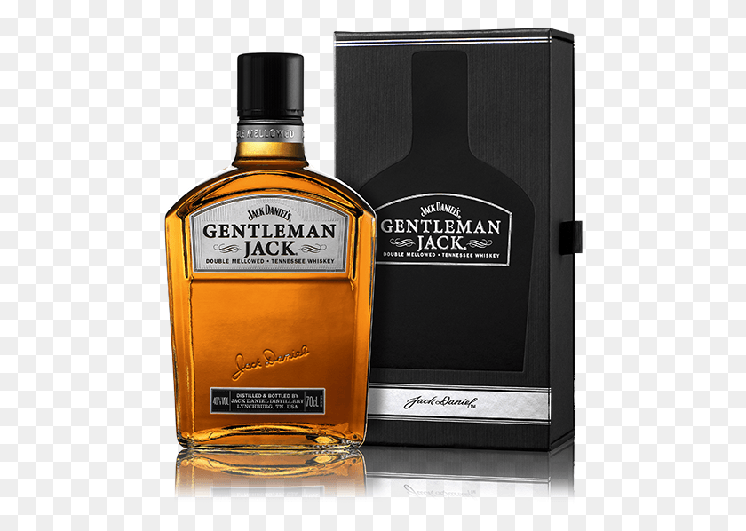 473x538 Descargar Png Jack Daniel39S Gentleman Jack Gift Pack Jack Daniels Caballero, Licor, Alcohol, Bebidas Hd Png