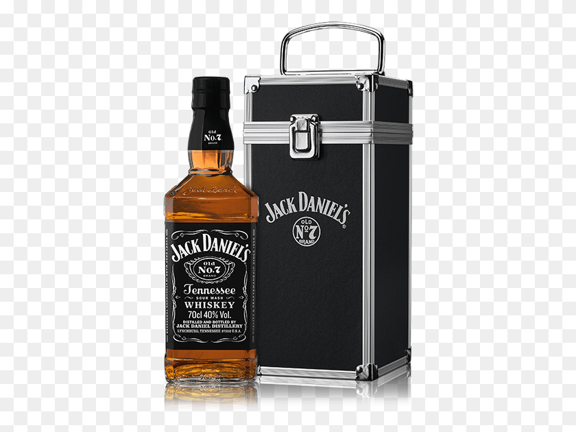 366x570 Jack Daniel39s Old No Jack Daniels Flight Case, Liquor, Alcohol, Beverage HD PNG Download