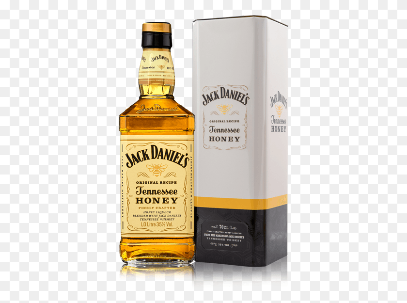 352x565 Jack Daniel39S Tennessee Honey Jack Daniels Miel 1 Litro, Licor, Alcohol, Bebida Hd Png