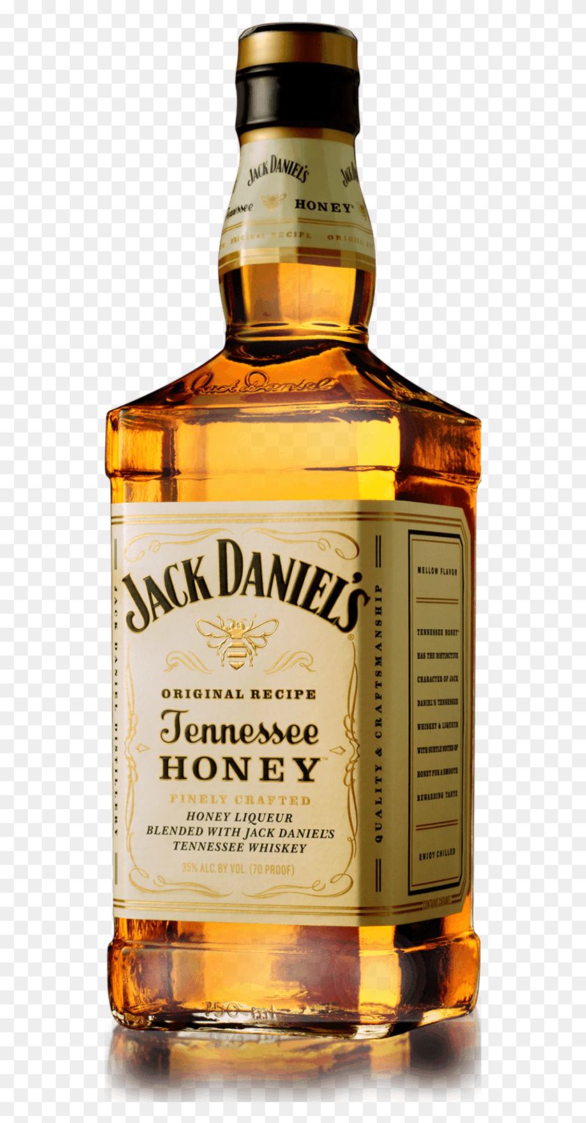 541x1550 Jack Daniel39s Tennessee Honey Jack Daniels Honey, Liquor, Alcohol, Beverage HD PNG Download