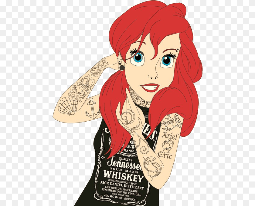 Jack Daniels, Tattoo, Skin, Person, Adult Clipart PNG
