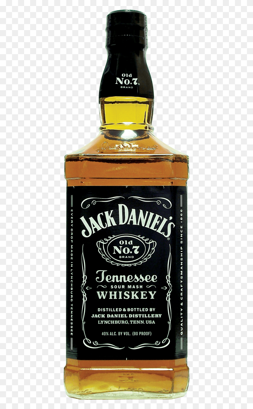 419x1299 Jack Daniels Bottle Jack Daniel39s Tennessee Whisky, Liquor, Alcohol, Beverage HD PNG Download