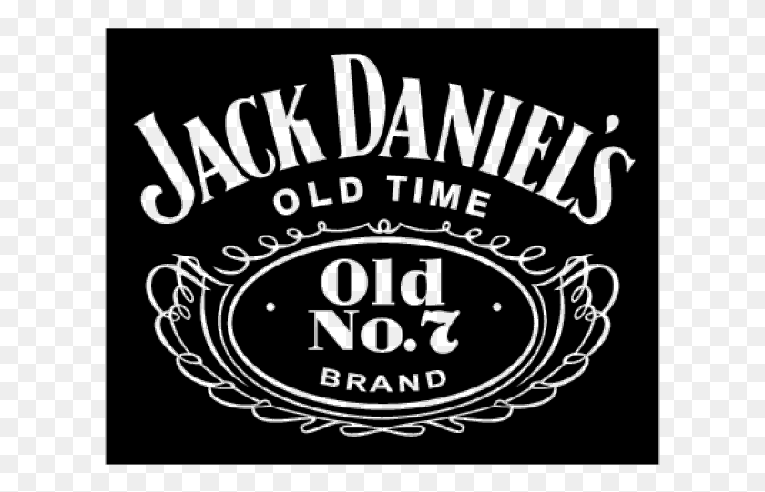611x481 Descargar Png Jack Daniels Clipart Jack Daniel39S Logo .Png, Texto, Etiqueta, Número Hd Png