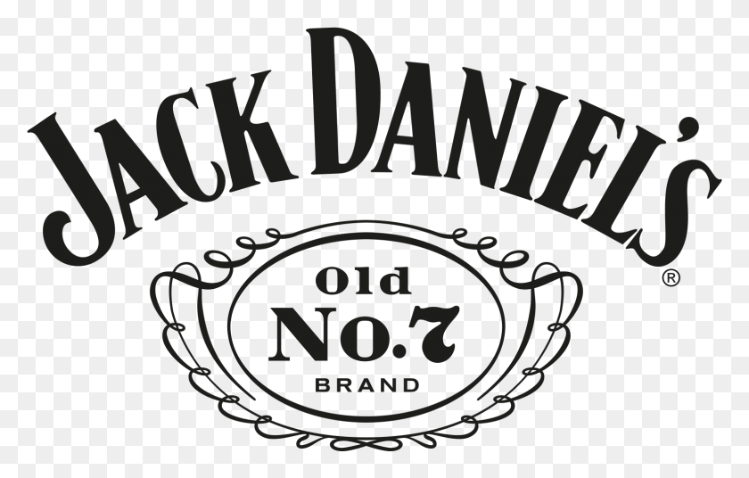 1550x947 Descargar Png Jack Daniels Rye Logotipo, Etiqueta, Texto, Símbolo Hd Png
